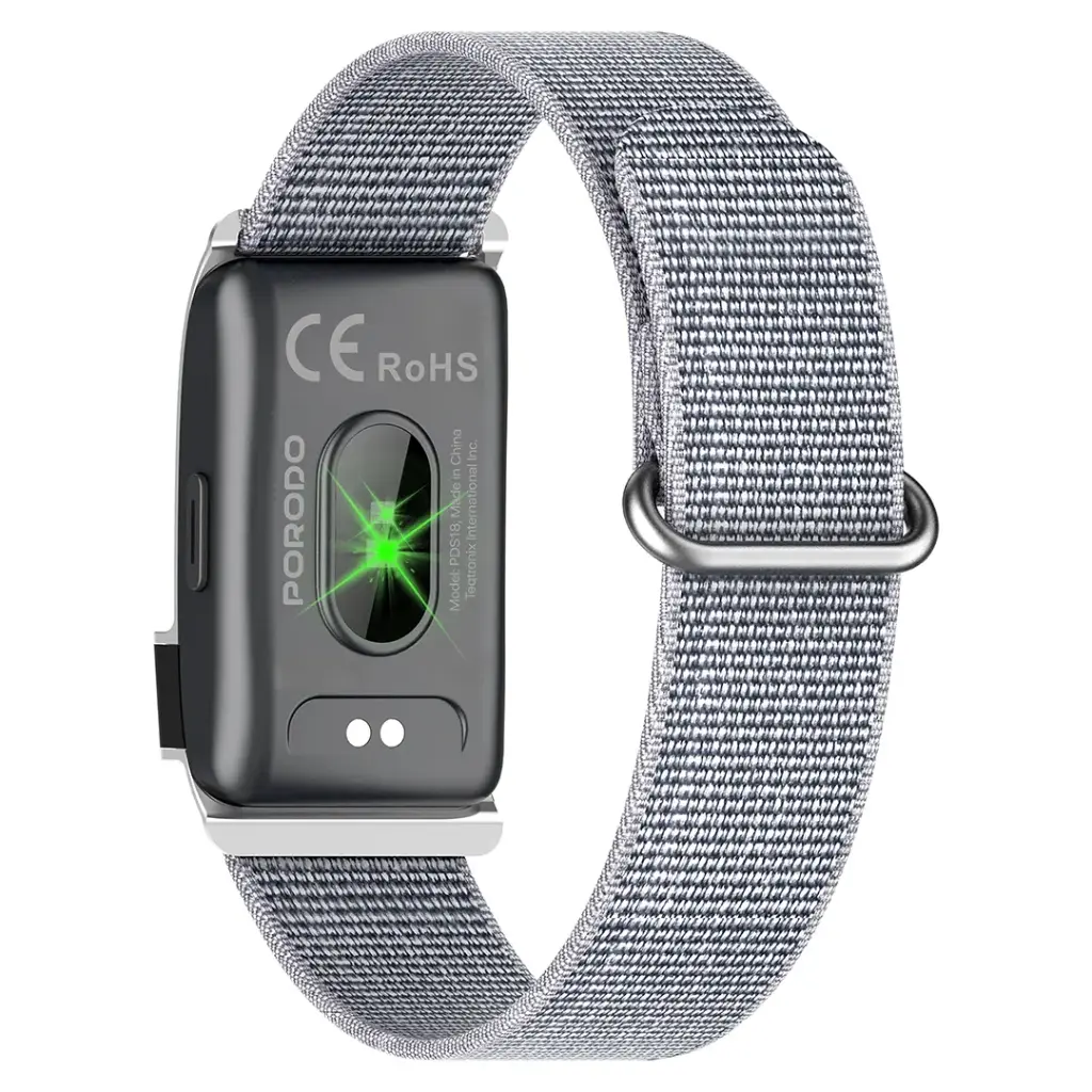 Porodo Trackfit Pro Smart Bracelet Fitness Tracker with Display App