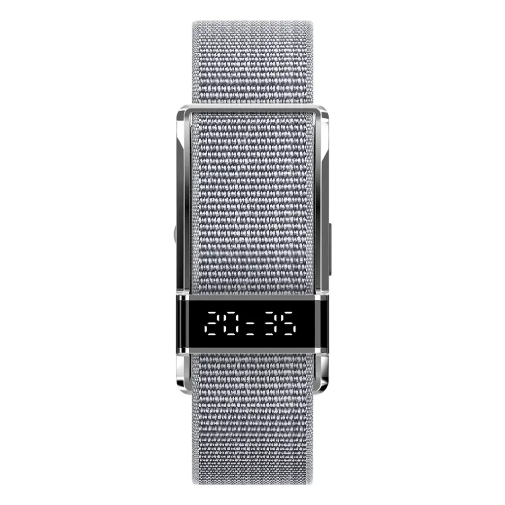 Porodo Trackfit Pro Smart Bracelet Fitness Tracker with Display App