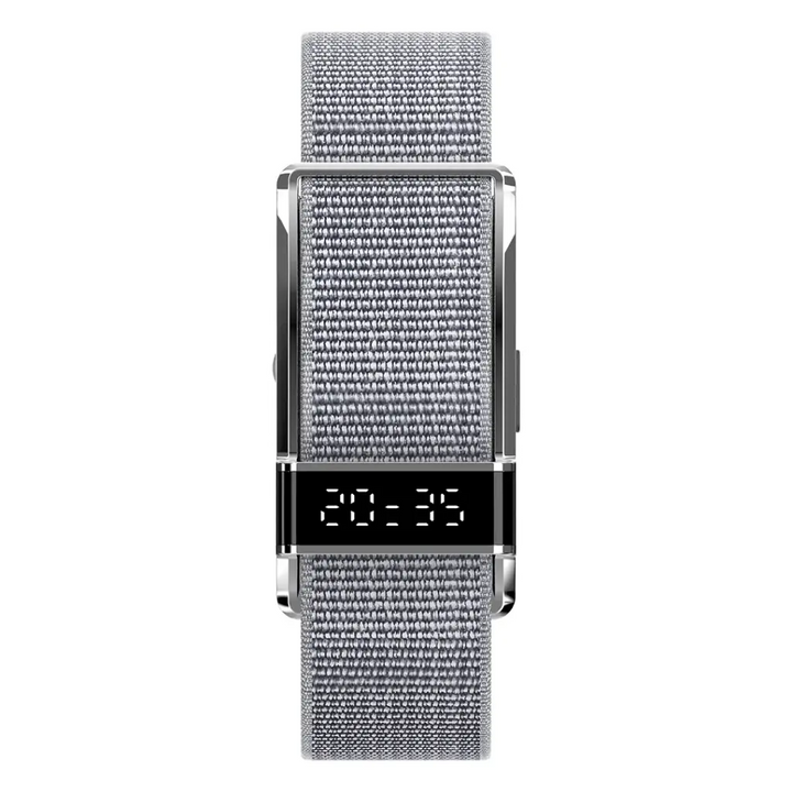 Porodo Trackfit Pro Smart Bracelet Fitness Tracker with Display App