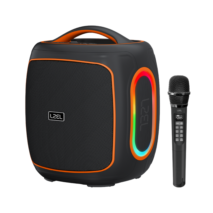 LZEL Aquilasonus A100 Waterproof BT Speaker RGB Lighting 80w High-power 6000mah