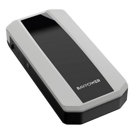 RAVPOWER Pavpower RP-PB1225, Jump Starter with 11000mAh (40.7Wh) Power Bank &amp; LED Flashlight