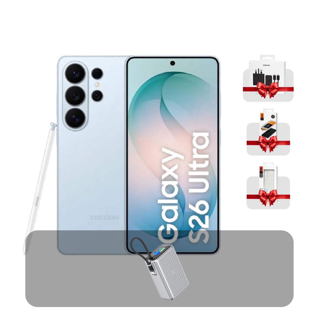 Samsung S26 Ultra 5G Phone, 6.9”, 12GB, 512GB  + Bundle Offer | Blue