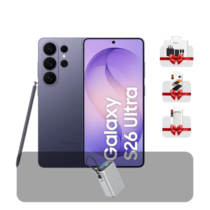 Samsung S26 Ultra 5G Phone, 6.9”, 12GB, 512GB + Bundle Offer | Violet
