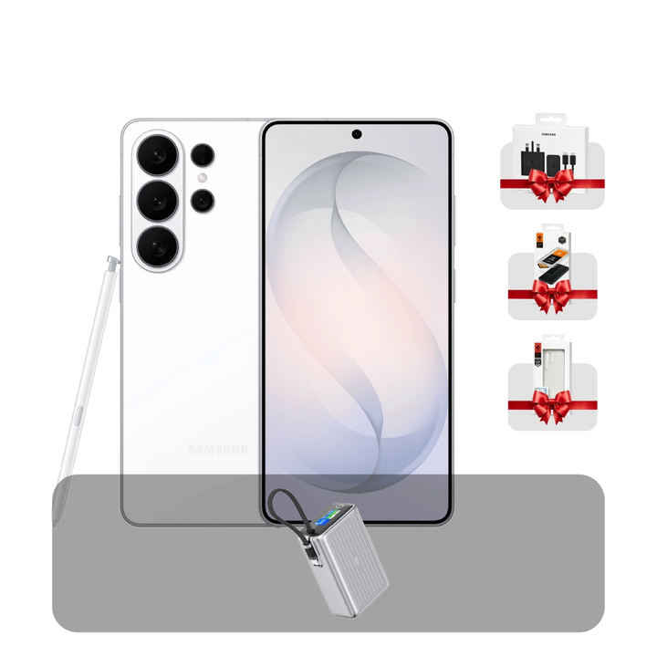 Samsung S26 Ultra 5G Phone, 6.9”, 12GB, 512GB + Bundle Offer | White