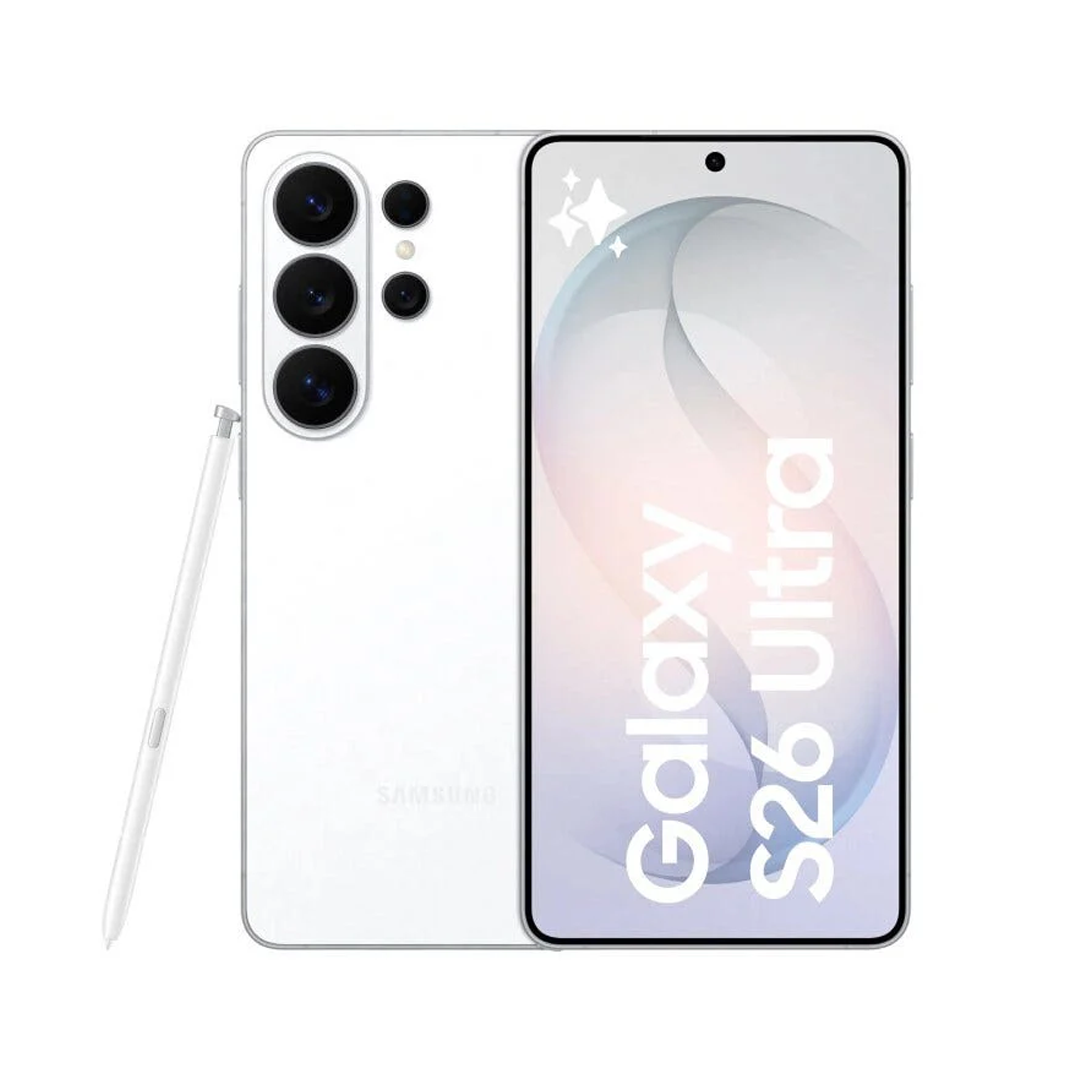 Samsung S26 Ultra 5G Phone, 6.9”, 12GB, 512GB + Bundle Offer | White