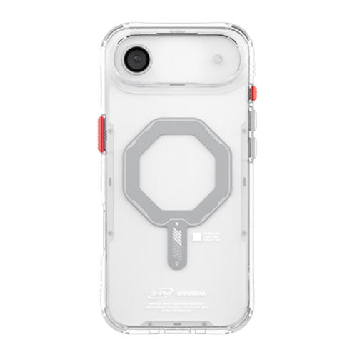 SkinArma Saido MagSafe Case for iPhone Air - Clear
