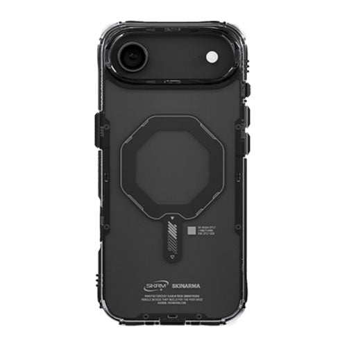 SkinArma Saido MagSafe Case for iPhone Air - Black