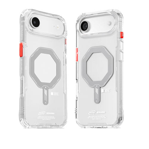SkinArma Saido MagSafe Case for iPhone Air - Clear