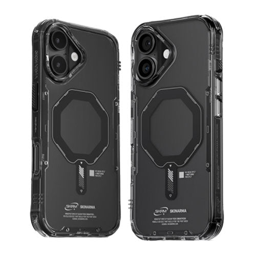 SkinArma Saido MagSafe Case for iPhone 17 - Black