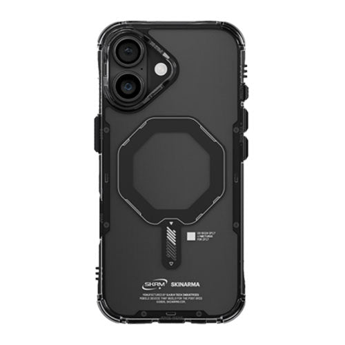 SkinArma Saido MagSafe Case for iPhone 17 - Black