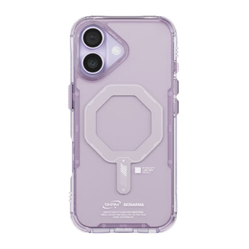SkinArma Saido MagSafe Case for iPhone 17 - Lilac
