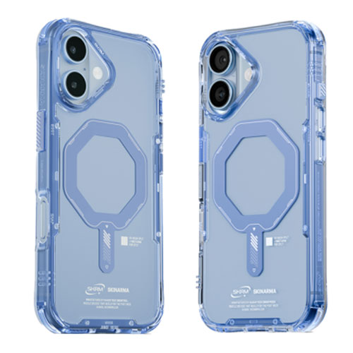 SkinArma Saido MagSafe Case for iPhone 17 - Sky Blue