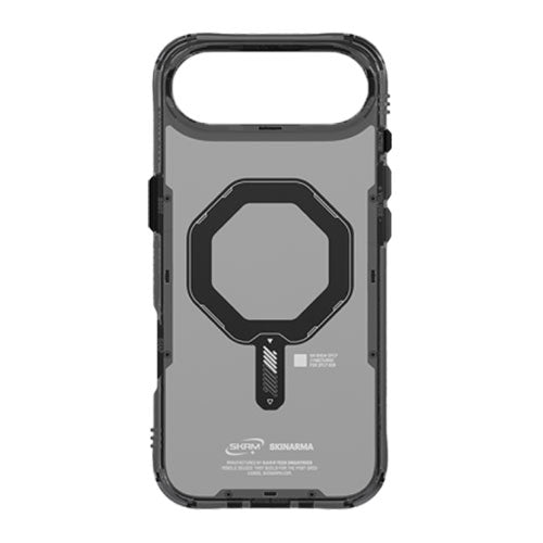 SkinArma Saido MagSafe Case for iPhone Air - Black