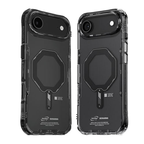 SkinArma Saido MagSafe Case for iPhone Air - Black