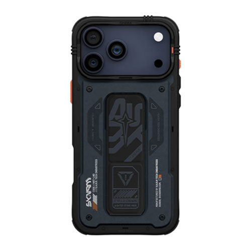 SkinArma Aegis MagSafe Case for iPhone 17 Pro Max - Blue