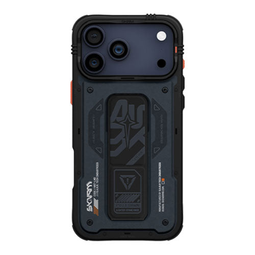 SkinArma Aegis MagSafe Case for iPhone 17 Pro - Blue