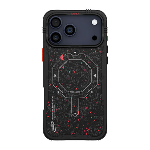 SkinArma Vektor MagSafe Case for iPhone 17 Pro - Black