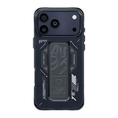 SkinArma Helio MagSafe Case With Grip Stand for iPhone 17 Pro Max - Graphite