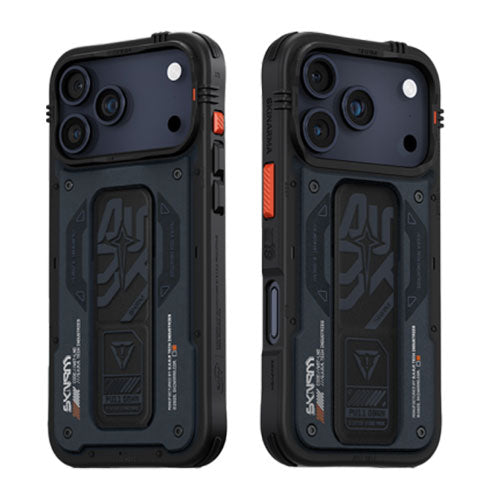 SkinArma Aegis MagSafe Case for iPhone 17 Pro - Blue