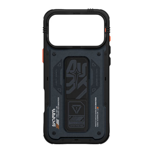 SkinArma Aegis MagSafe Case for iPhone 17 Pro - Blue