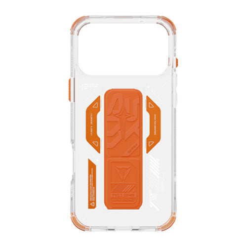 SkinArma Helio MagSafe Case With Grip Stand for iPhone 17 Pro - Orange