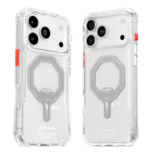 SkinArma Saido MagSafe Case for iPhone 17 Pro - Clear