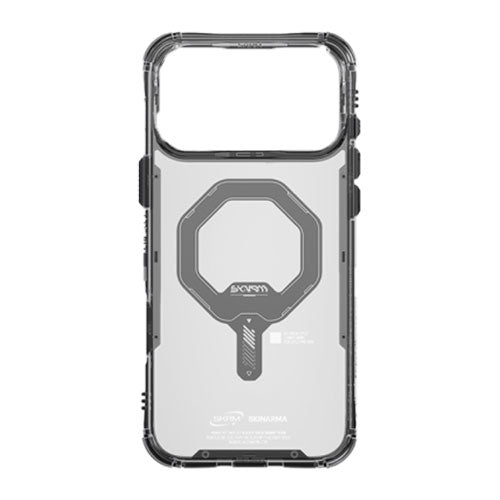 SkinArma Saido MagSafe Case for iPhone 17 Pro - Graphite