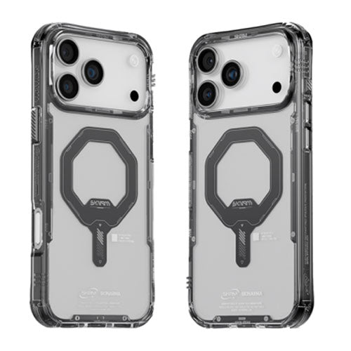 SkinArma Saido MagSafe Case for iPhone 17 Pro - Graphite