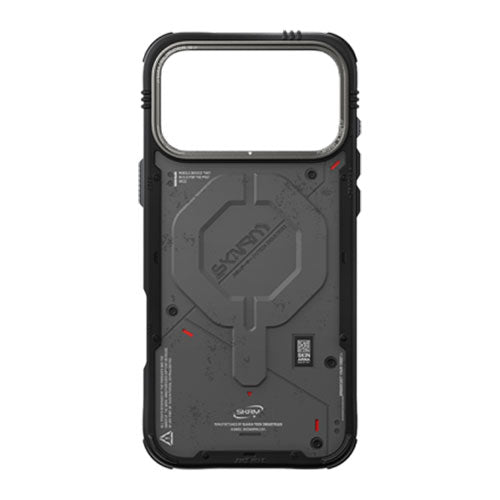 SkinArma Vigor MagSafe Case for iPhone 17 Pro - Charcoal
