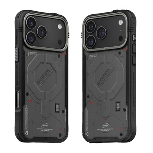 SkinArma Vigor MagSafe Case for iPhone 17 Pro - Charcoal