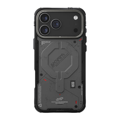 SkinArma Vigor MagSafe Case for iPhone 17 Pro - Charcoal