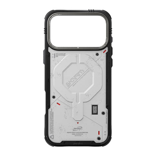 SkinArma Vigor MagSafe Case for iPhone 17 Pro - Fog