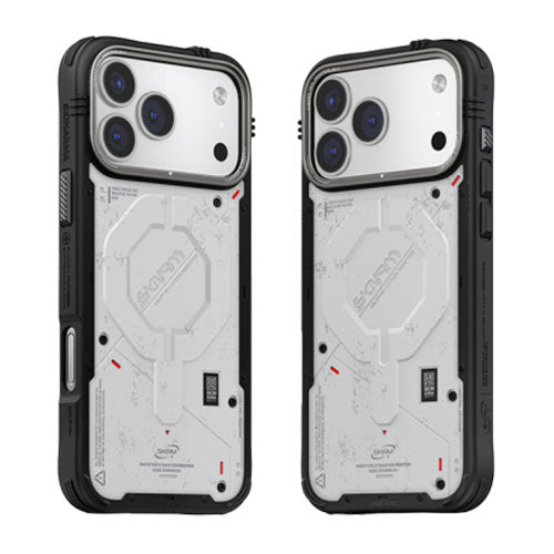 SkinArma Vigor MagSafe Case for iPhone 17 Pro - Fog