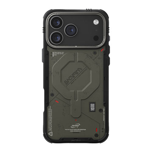 SkinArma Vigor MagSafe Case for iPhone 17 Pro - Forest