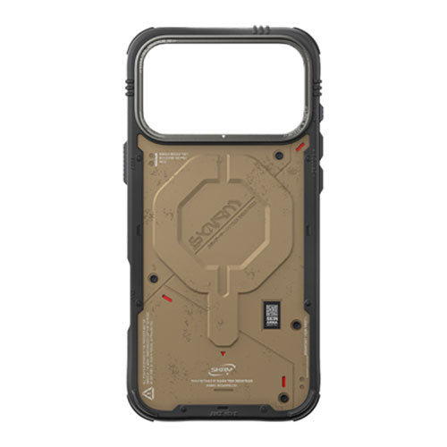 SkinArma Vigor MagSafe Case for iPhone 17 Pro - Stone