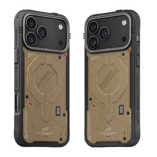 SkinArma Vigor MagSafe Case for iPhone 17 Pro - Stone