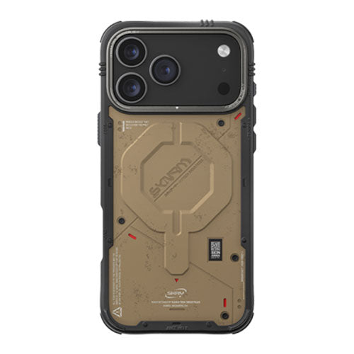 SkinArma Vigor MagSafe Case for iPhone 17 Pro - Stone
