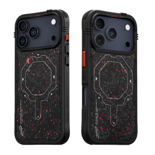 SkinArma Vektor MagSafe Case for iPhone 17 Pro - Black