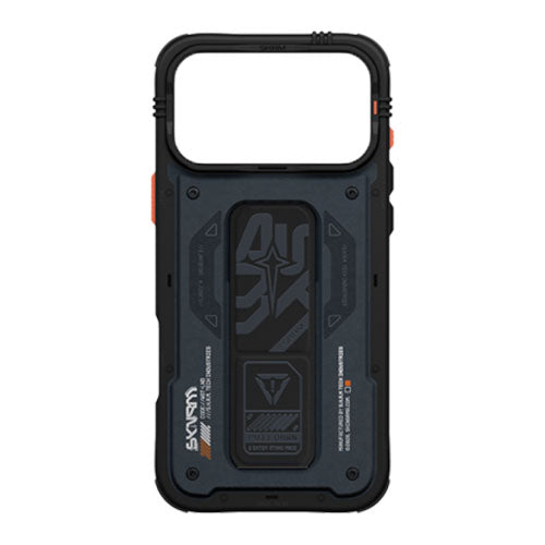 SkinArma Aegis MagSafe Case for iPhone 17 Pro Max - Blue