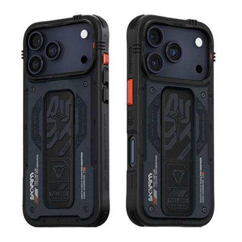 SkinArma Aegis MagSafe Case for iPhone 17 Pro Max - Blue