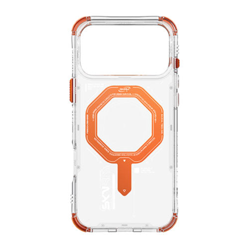 SkinArma Magma MagSafe Case for iPhone 17 Pro Max - Orange