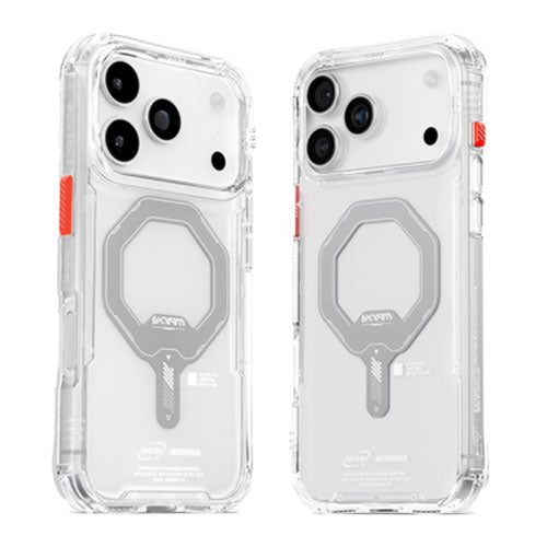 SkinArma Saido MagSafe Case for iPhone 17 Pro Max - Clear