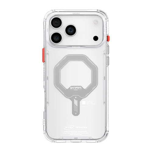 SkinArma Saido MagSafe Case for iPhone 17 Pro - Clear