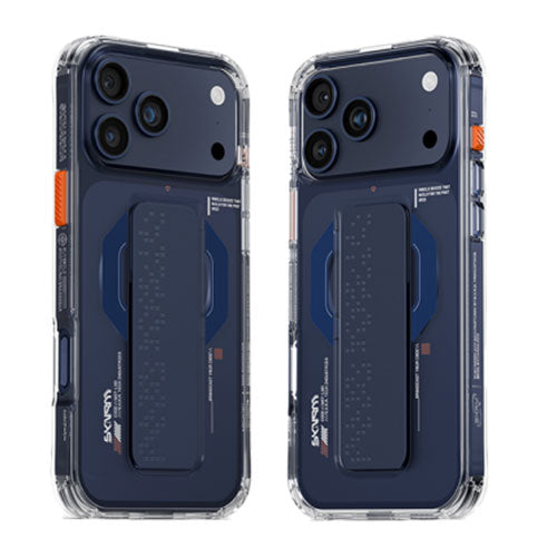 SkinArma Haxa MagSafe Case for iPhone 17 Pro Max - Blue