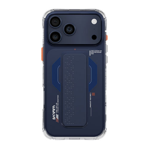 SkinArma Haxa MagSafe Case for iPhone 17 Pro Max - Blue