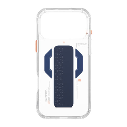 SkinArma Haxa MagSafe Case for iPhone 17 Pro - Blue