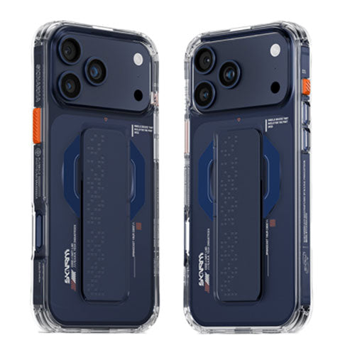 SkinArma Haxa MagSafe Case for iPhone 17 Pro - Blue