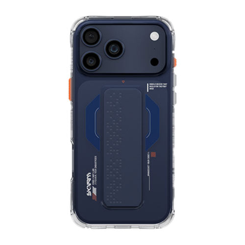 SkinArma Haxa MagSafe Case for iPhone 17 Pro - Blue