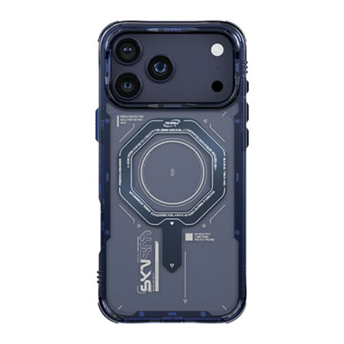 SkinArma Magma Magsafe Case for iPhone 17 Pro Max - Navy