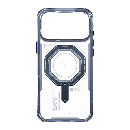 SkinArma Magma Magsafe Case for iPhone 17 Pro - Navy